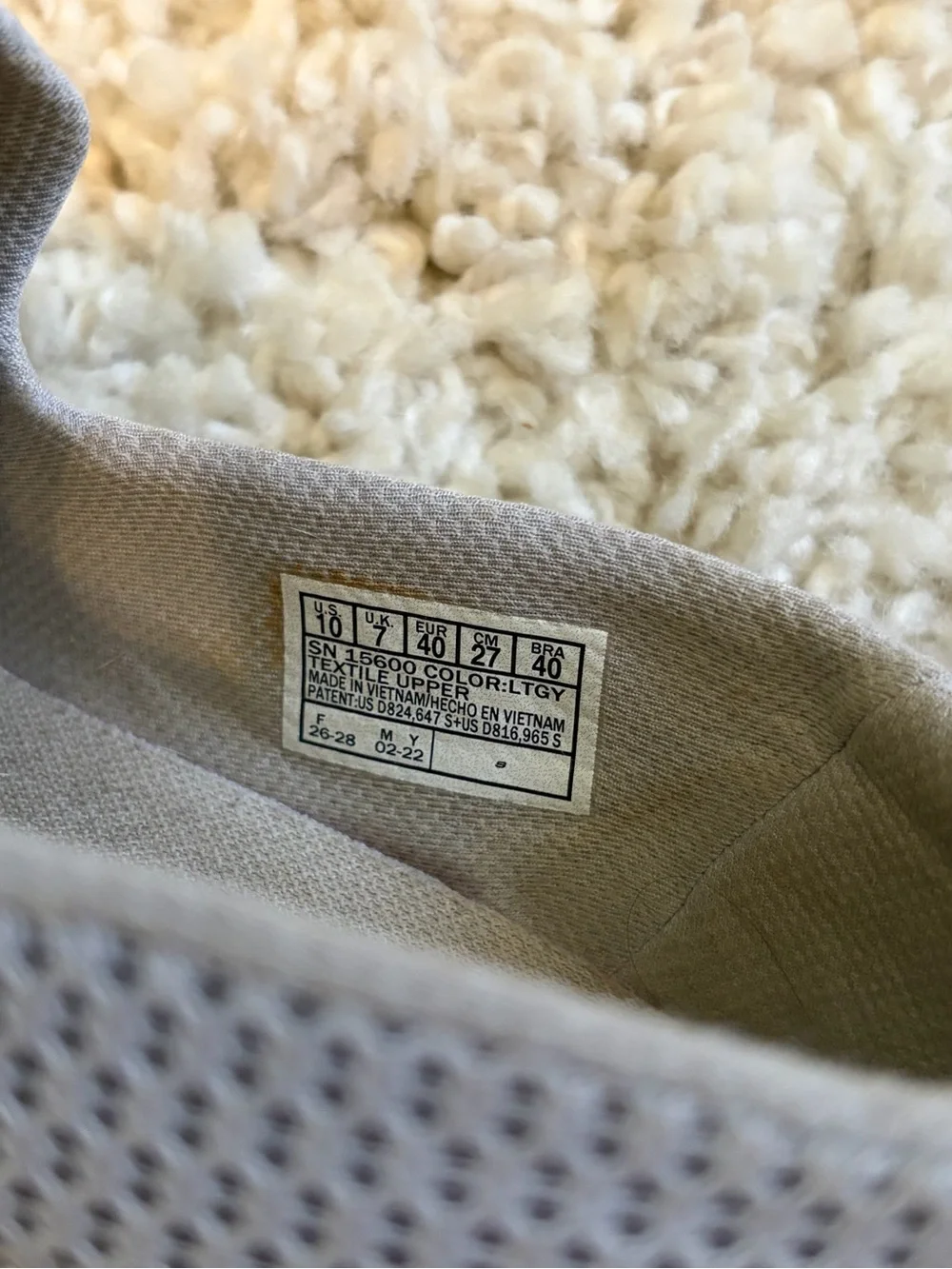Gray Slip-On Sketchers Sneakers